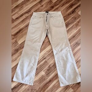 CORDOROY!!! 14, Cream color, Polo RL, cute!!!!